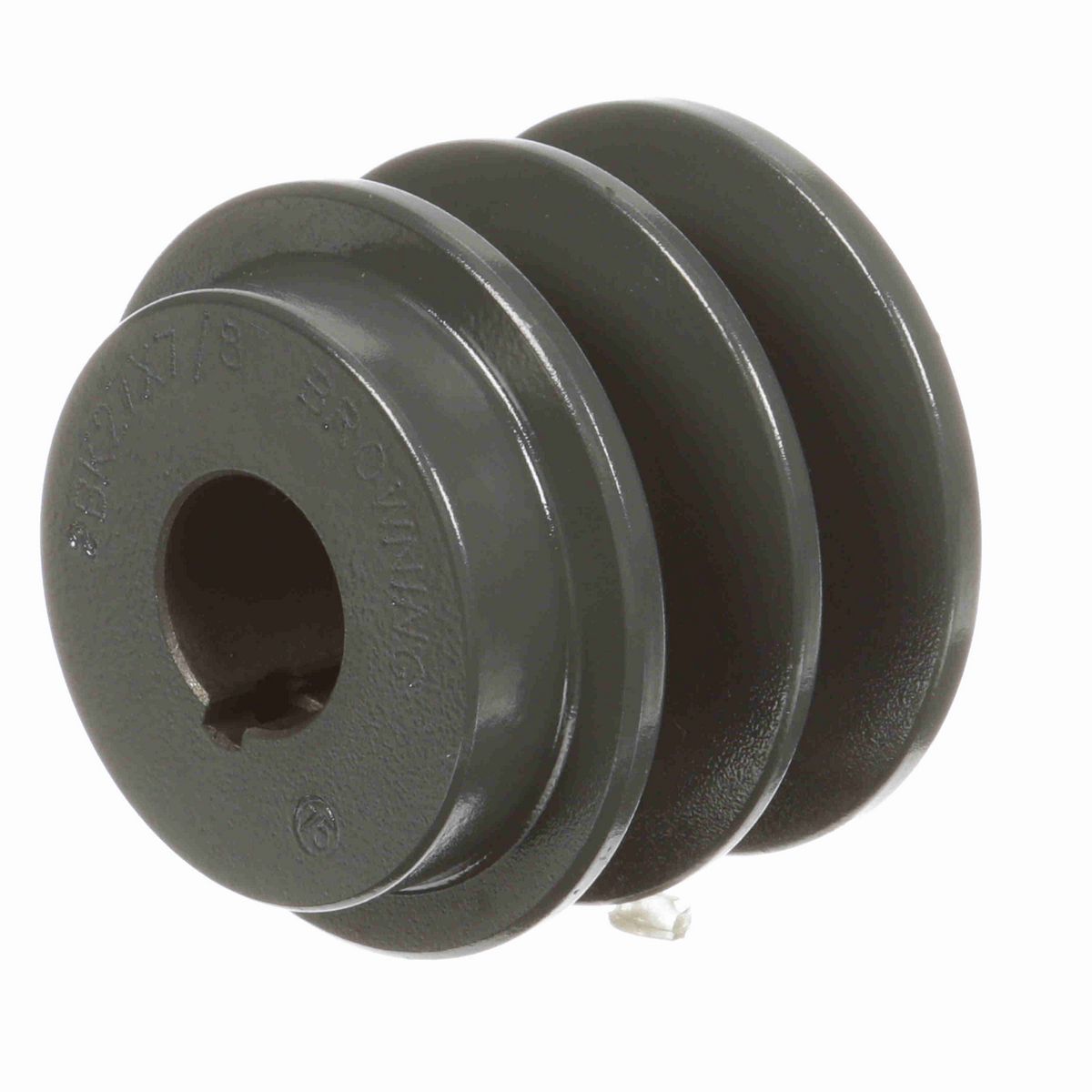 Browning 2 Groove Cast Iron FHP - Finished Bore Sheave - 2BK27X7/8