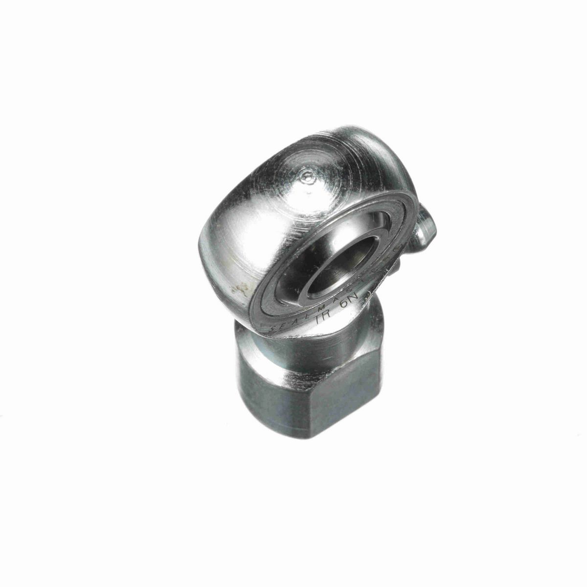 Sealmaster Female Rod End Bearing - Three-Piece Greasable Carbon Steel Race - TR 6N