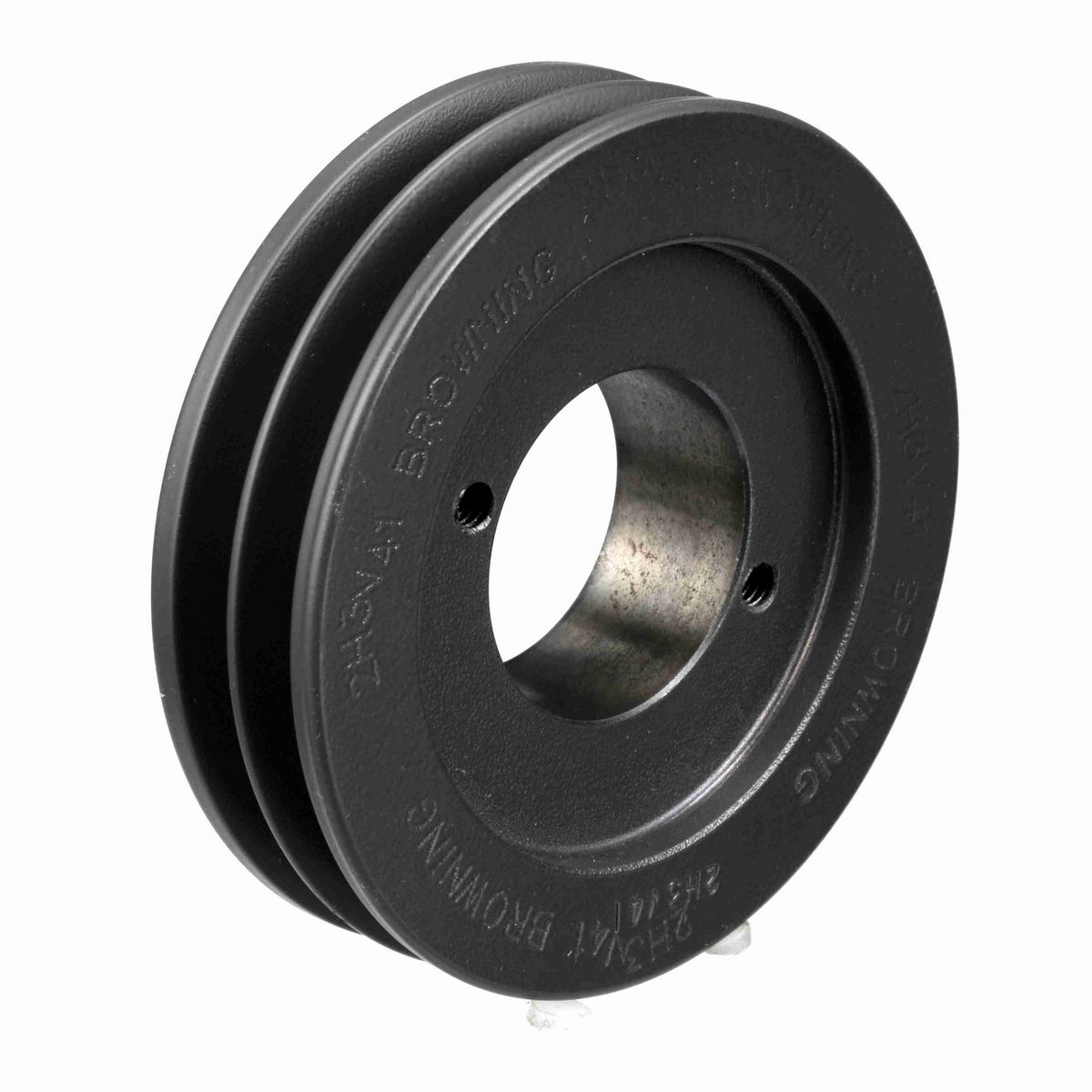 Browning 2 Groove Cast Iron Bushed Bore Multiple Sheave - 2H3V41