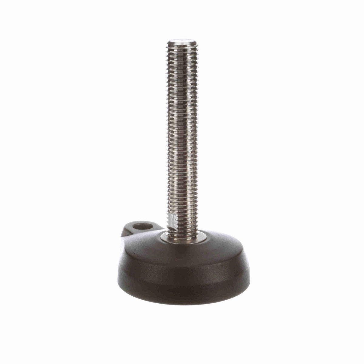 System Plast Articulating Plastic Leveler; Series: VG-525, Base Diameter: , Spindle Length: 5.1-in, Thread: 1-8 - VG-525-02-S100-L7K