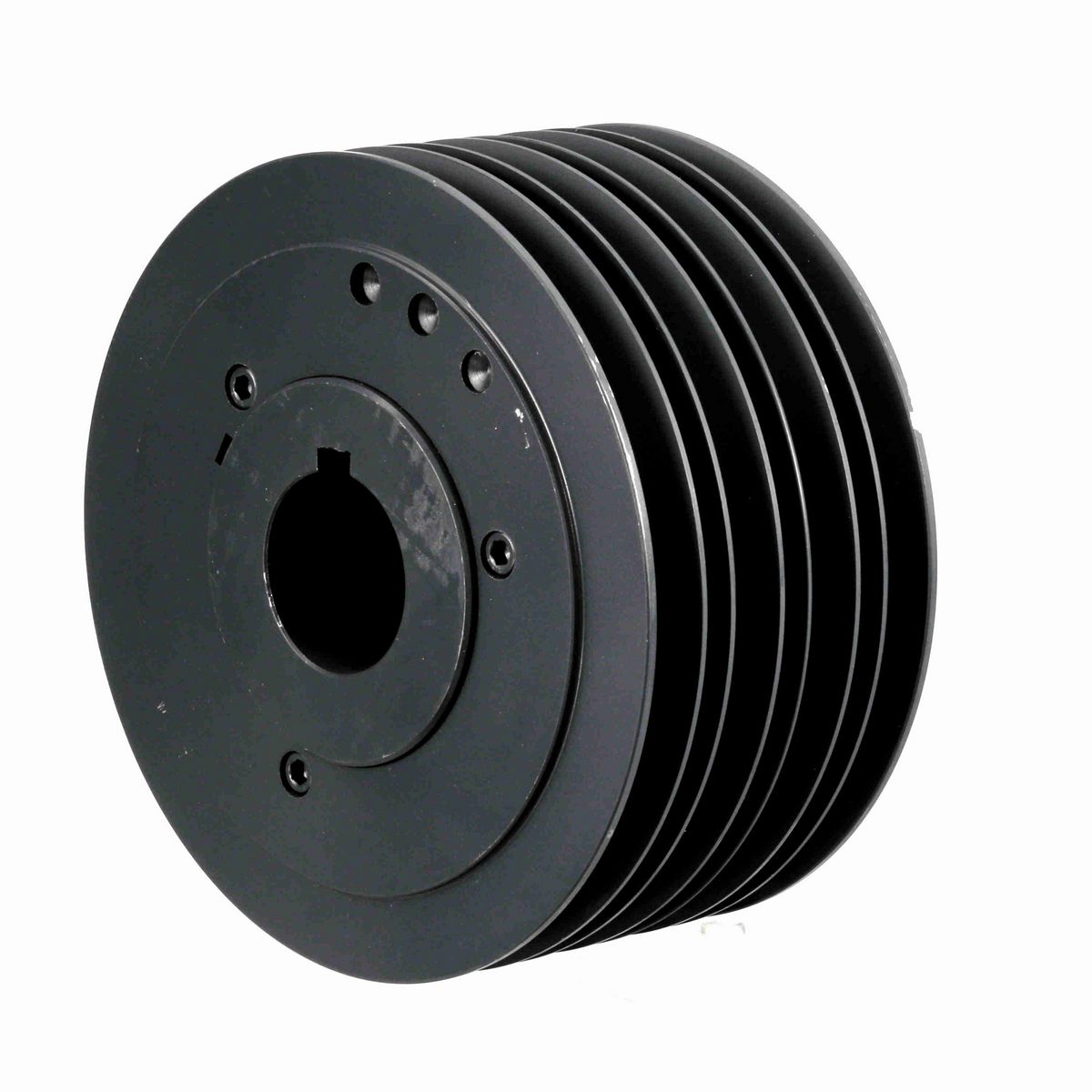 Browning 4 Groove Cast Iron Finished Bore Multiple Variable Pitch Sheave - 4MVP70B84X 2 1/8