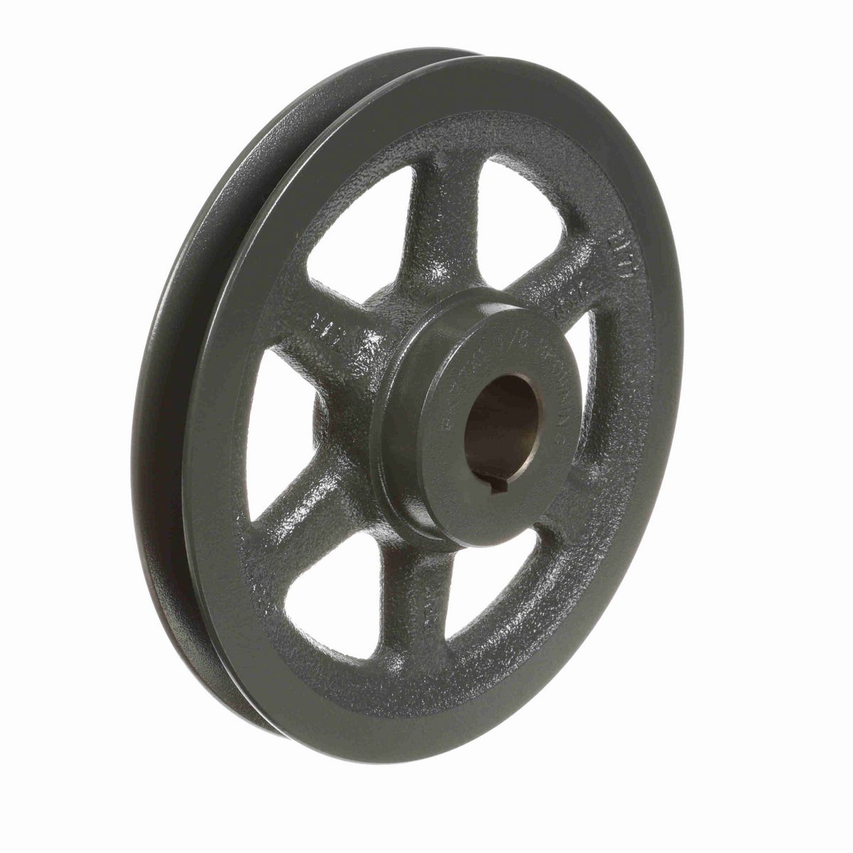 Browning 1 Groove Cast Iron FHP - Finished Bore Sheave - BK77X 1 1/8