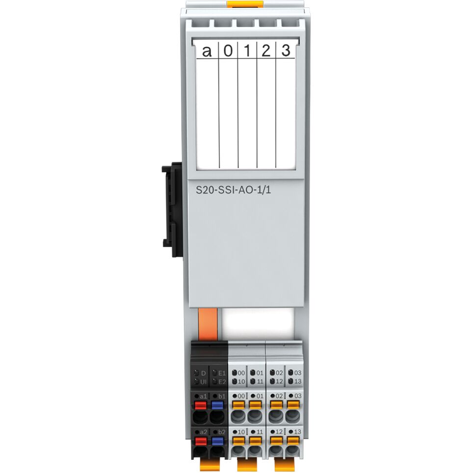 FUNCTIONAL MODULE S20-SSI-AO-1/1 [R911172544]