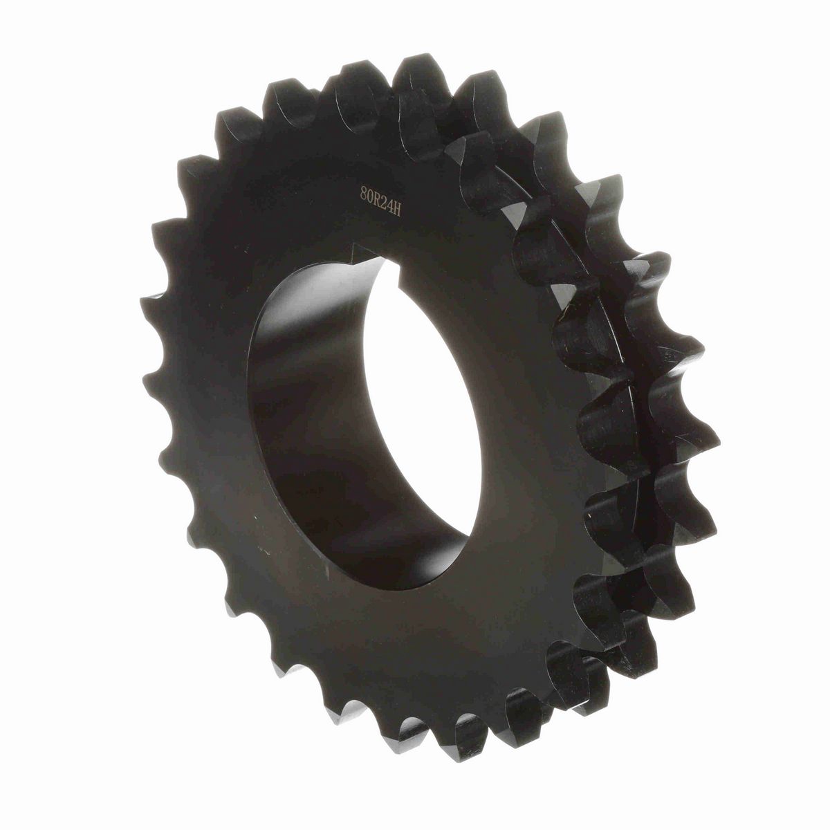 Browning Steel Bushed Bore Roller Chain Sprocket - D80R24
