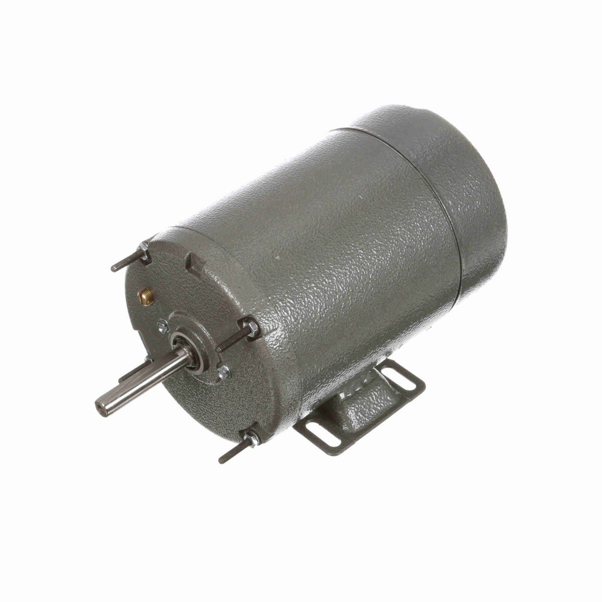 LEESON Agricultural Motor, 0.50 HP, 1 Ph, 60 Hz, 115/230 V, 1200 RPM, 48Z Frame, TEAO - A099462.00