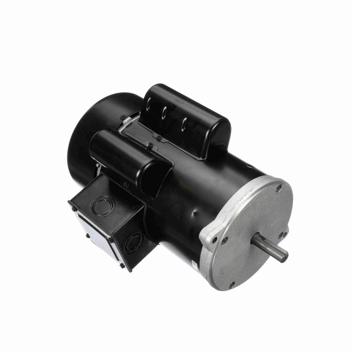 Century Auger Drive Motor, 1.5 HP, 1 Ph, 60 Hz, 230/115 V, 1800 RPM, P56N Frame, TEFC - C340