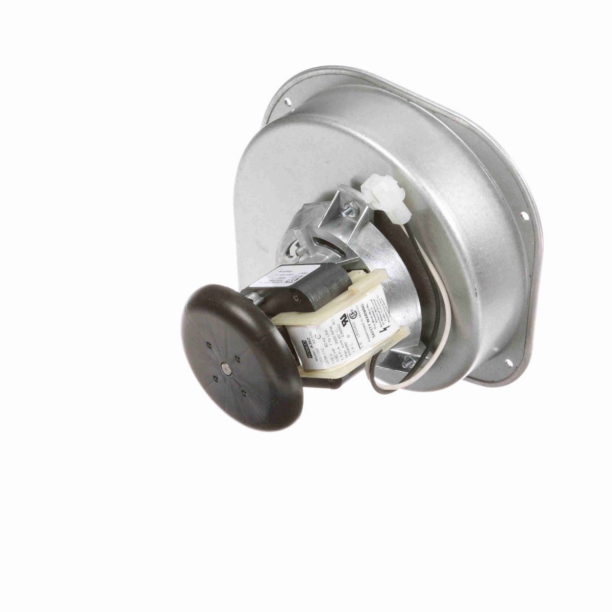 FASCO Rectangular Outlet Shaded Pole OEM Replacement Draft Inducer Blower, 115 Volts, Flange: No - A362