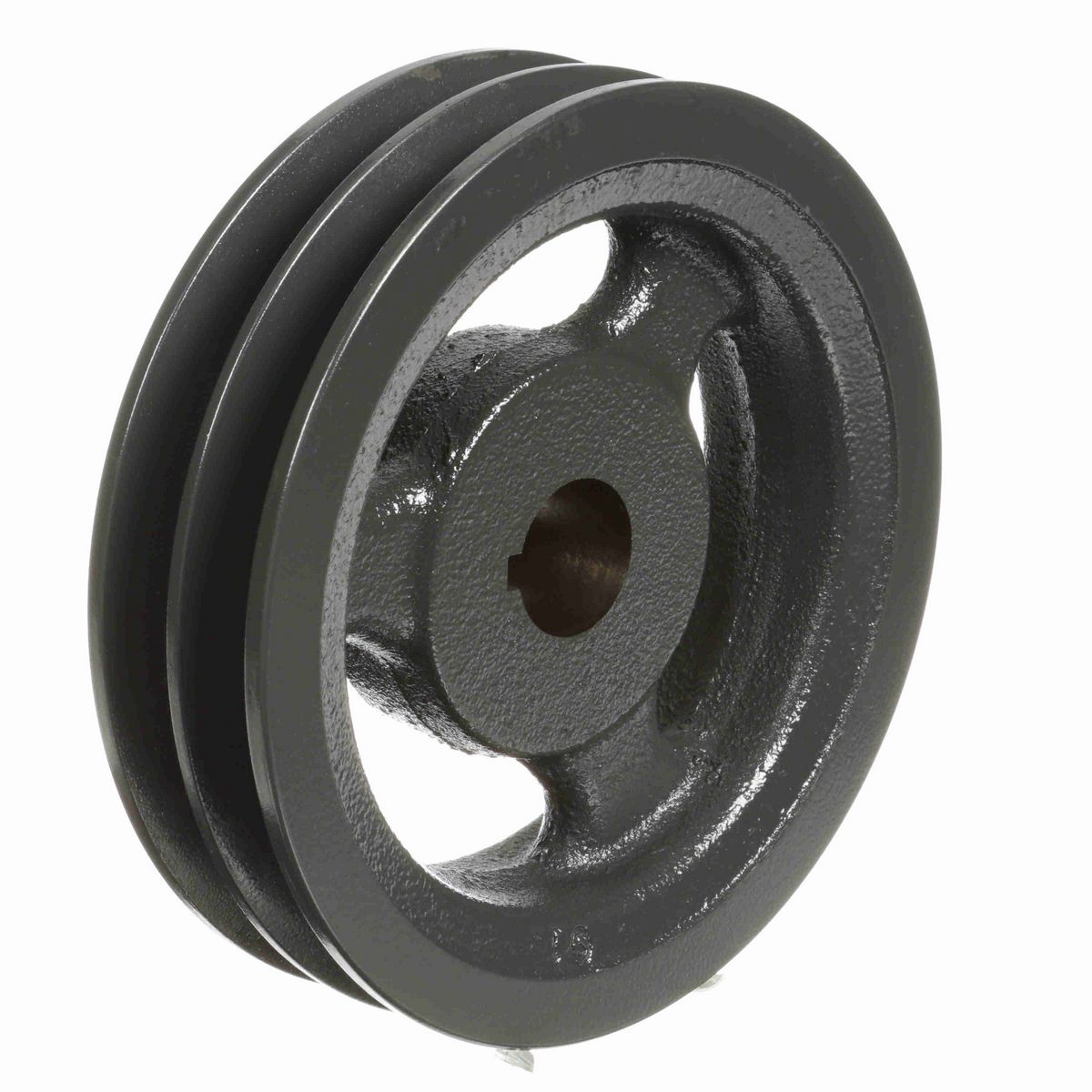 Browning 2 Groove Cast Iron FHP - Finished Bore Sheave - 2BK70X 1 1/8