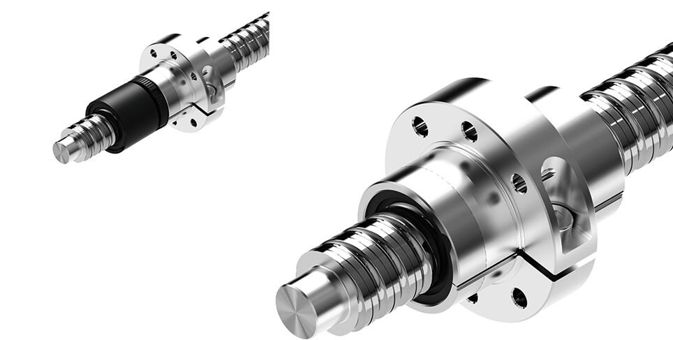 Одинарная гайка с регулируемым предварительным натягом Bosch Rexroth SEM-E-S 40X10LX6-4 [R155244004]