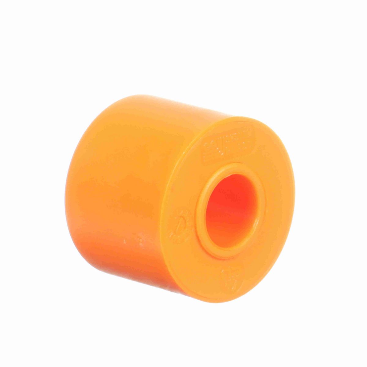 System Plast Return Roller; OD: 50-mm, Shaft Dia: -mm, Length: 41-mm, Color: Orange - R15-75-50