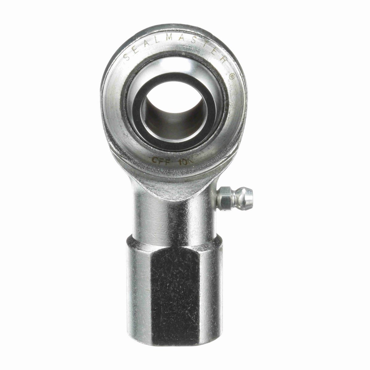 Sealmaster Female Rod End Bearing - Two-Piece Greasable Race - CFF 10N