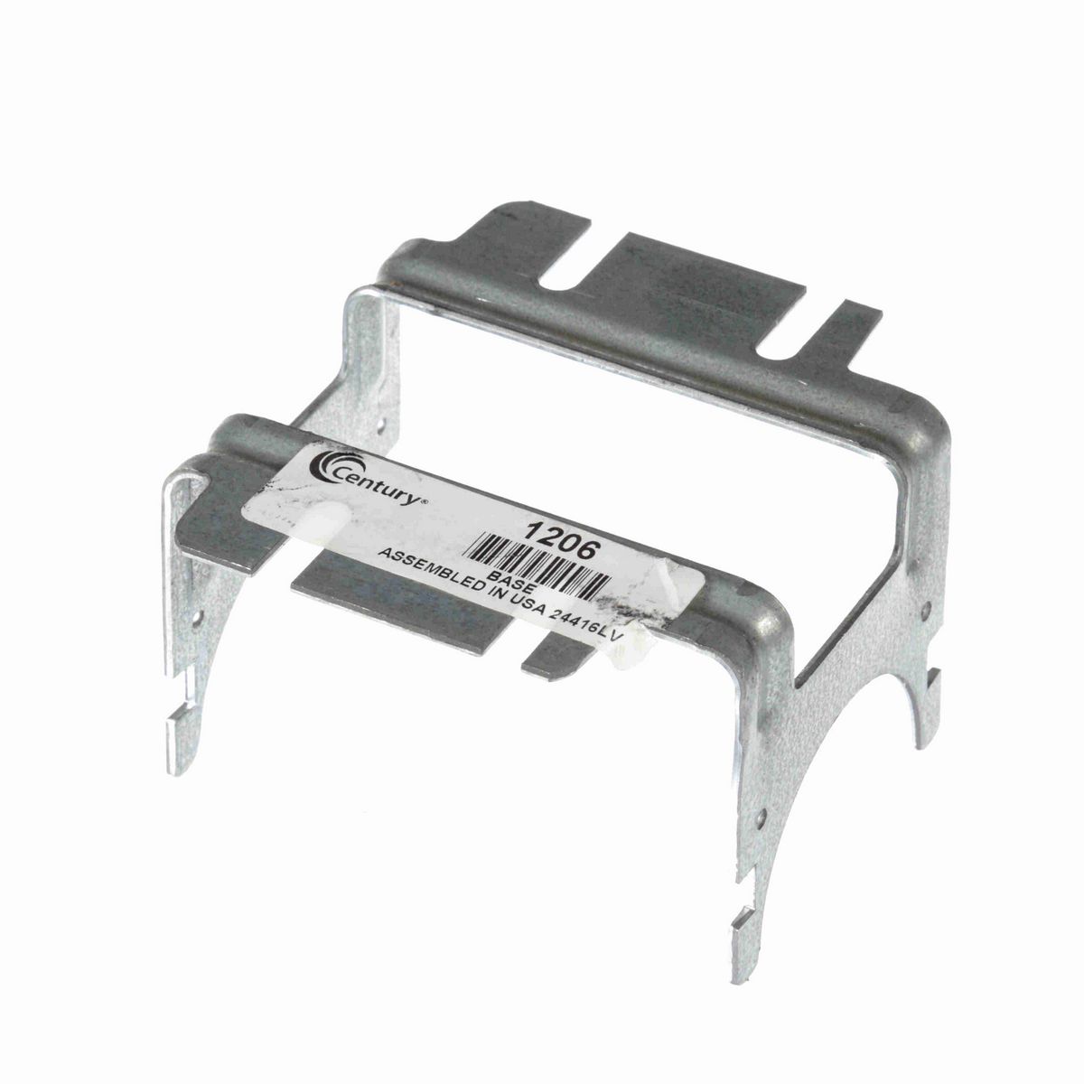 Century Resilient Base, Length 4.2", for 2 1/2" Dia. Ring - 1206