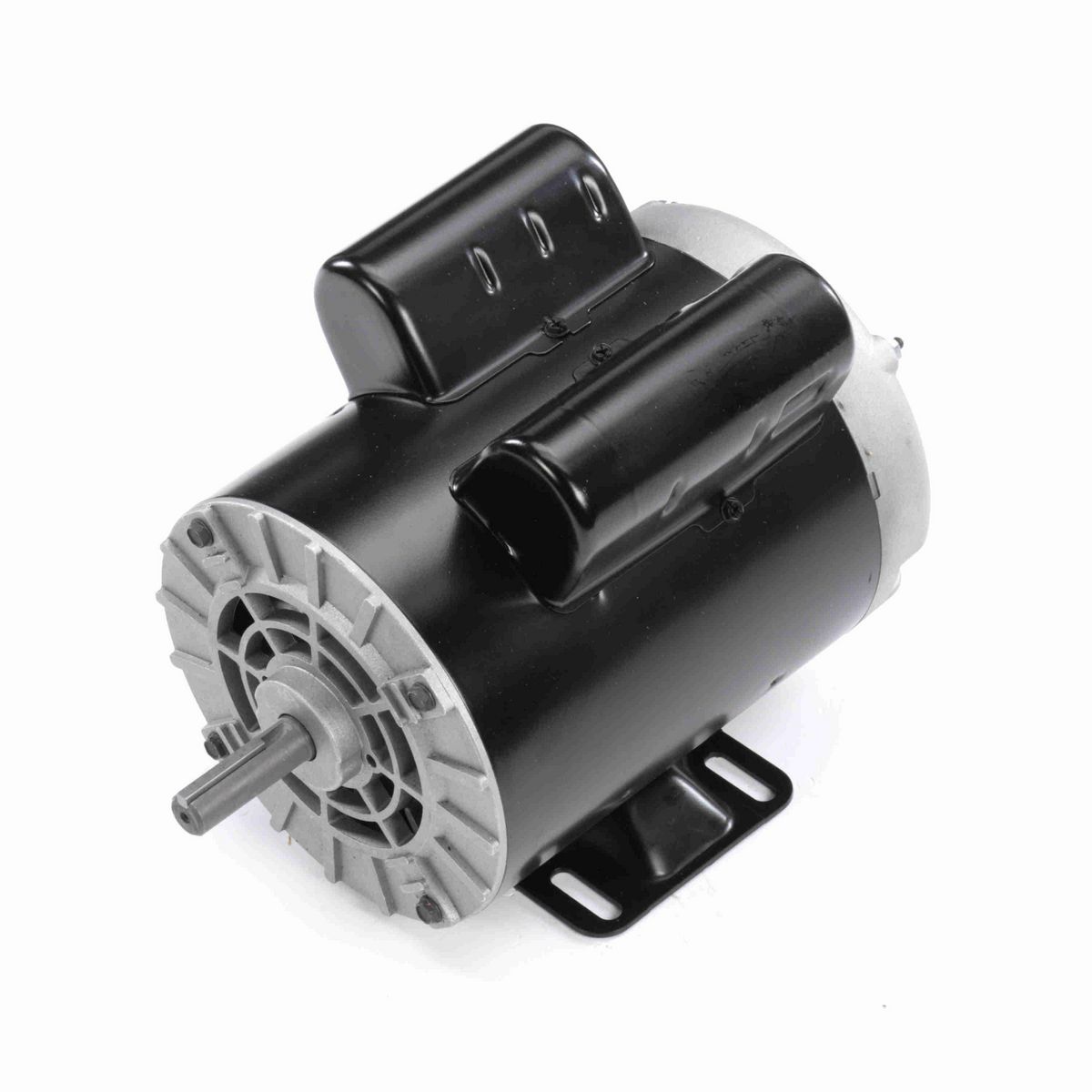 Century Air Compressor Motor, 3SPL HP, 1 Ph, 60 Hz, 115/230 V, 3600 RPM, U56None Frame, DP - B383