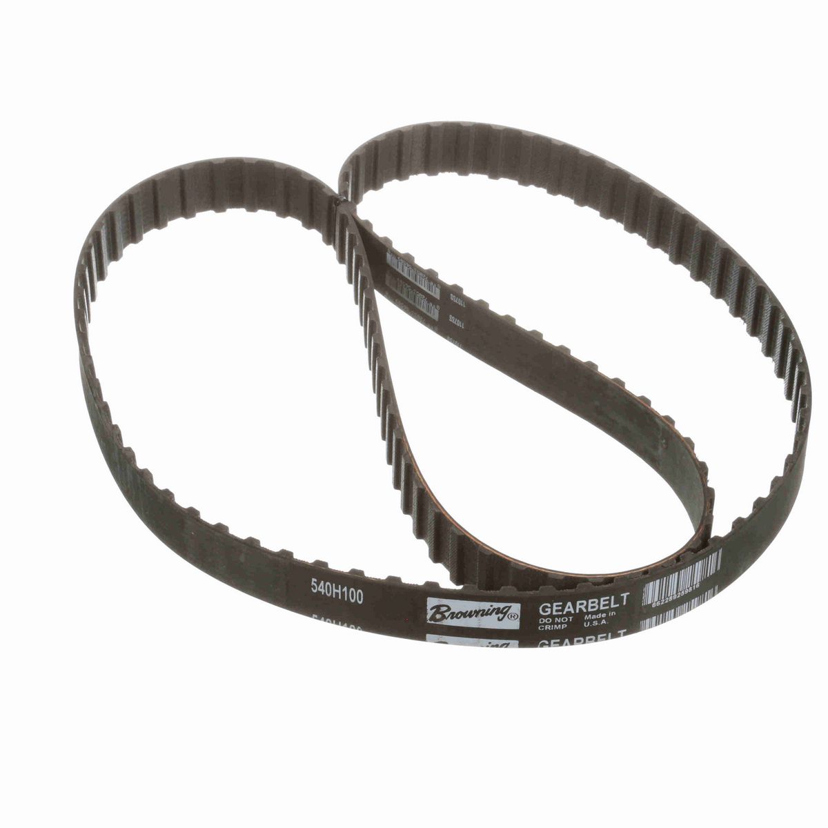 Browning Neoprene H Section Gearbelt - 540H100