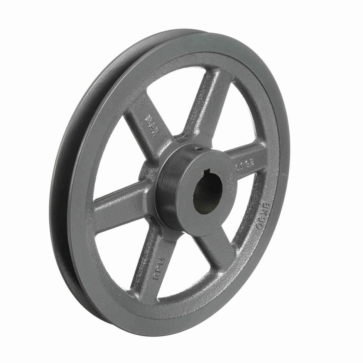 Browning 1 Groove Cast Iron FHP - Finished Bore Sheave - BK90X 1 3/16