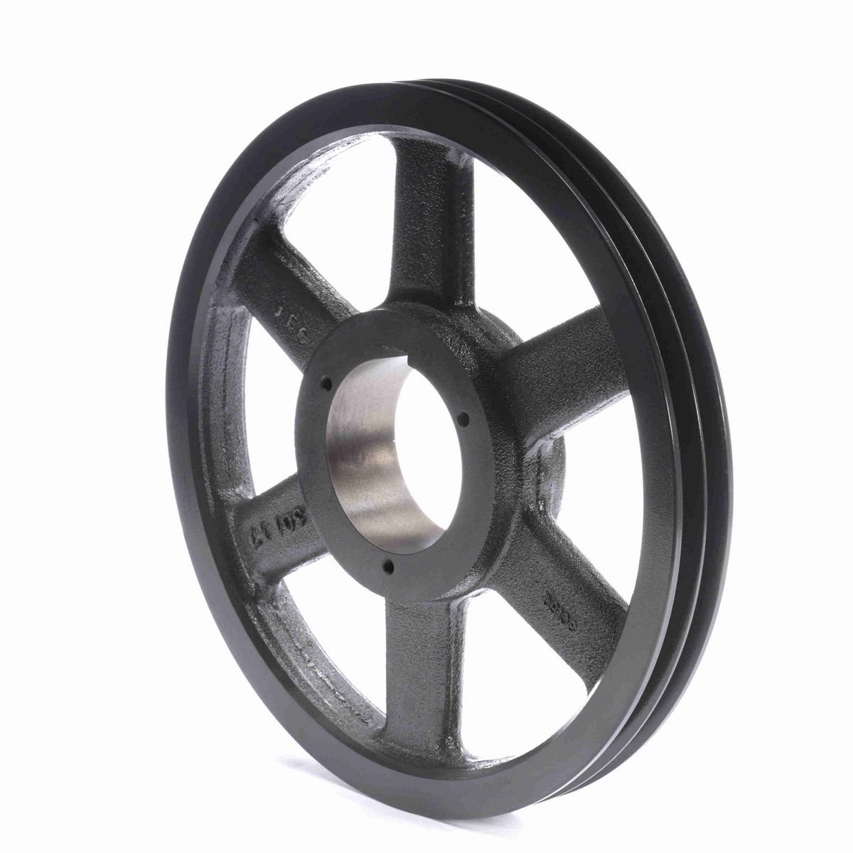 Browning 2 Groove Cast Iron Bushed Bore Multiple Sheave - 2R5V150