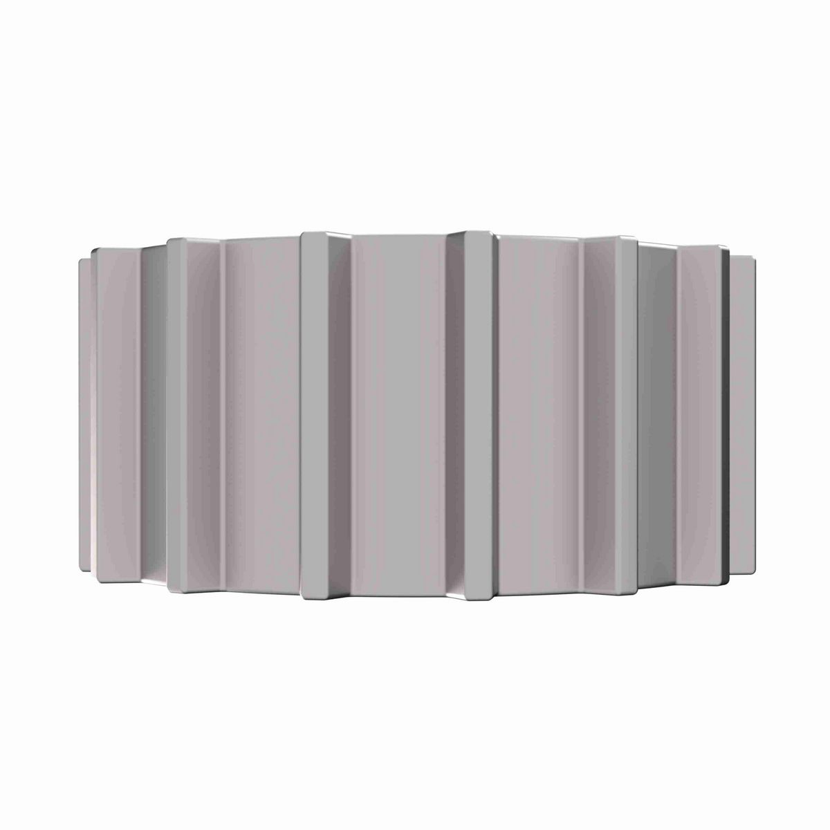 Rexnord 815 Series Solid One Piece Cast Iron Sprocket with 15 Teeth and a 3/4in Round Rough Stock Bore (RSB) - 401-194-23