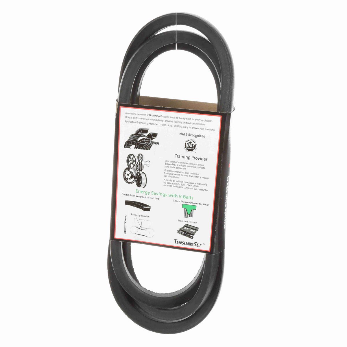 Browning Neoprene Wrapped Belt 95% Efficient - B88