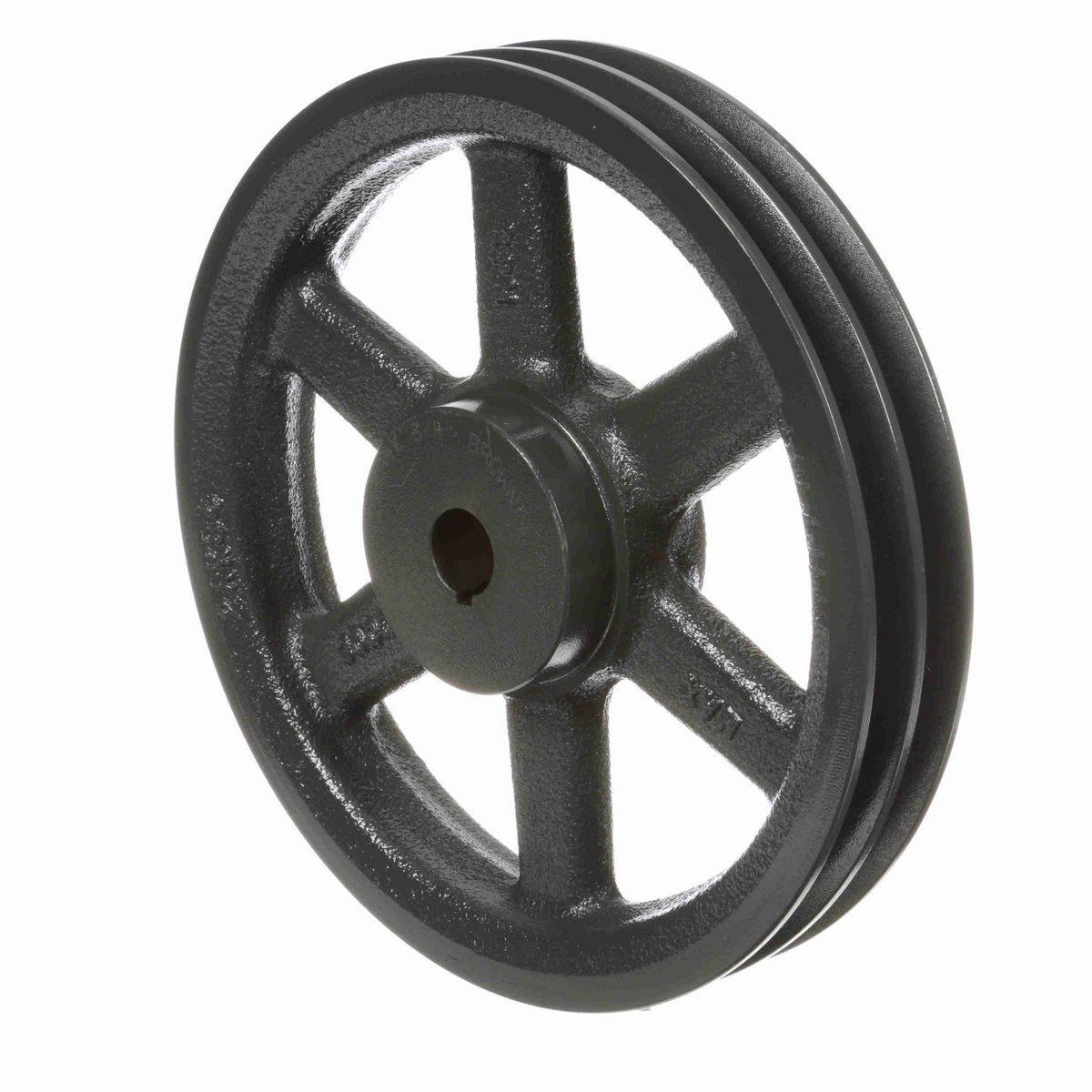 Browning 2 Groove Cast Iron FHP - Finished Bore Sheave - 2AK84X3/4