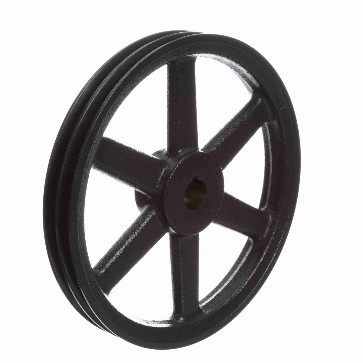 Browning 2 Groove Cast Iron FHP - Finished Bore Sheave - 2AK104X1