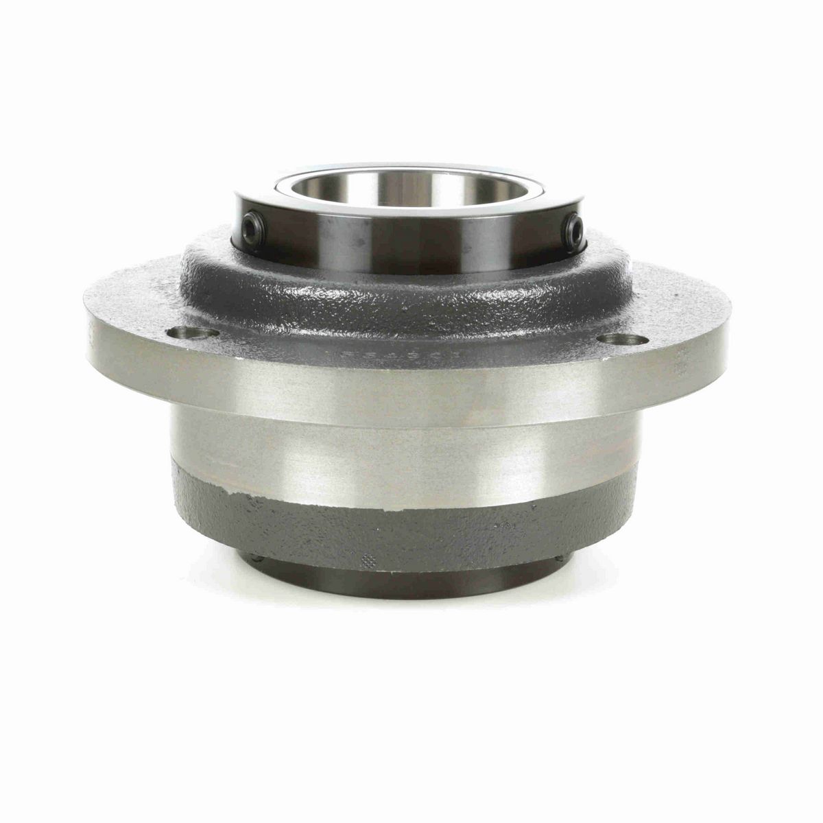 Sealmaster Mounted Cast Iron Piloted Flange Tapered Roller - 52100 Bearing Steel - Double Collar Mount Lock - EFP 315