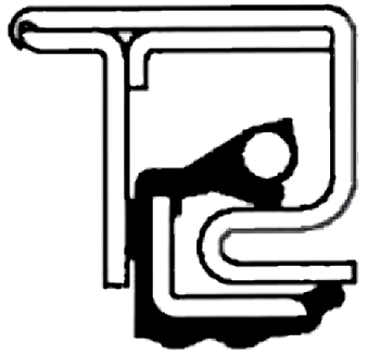 Oil Seals Inch Timken 370028A
