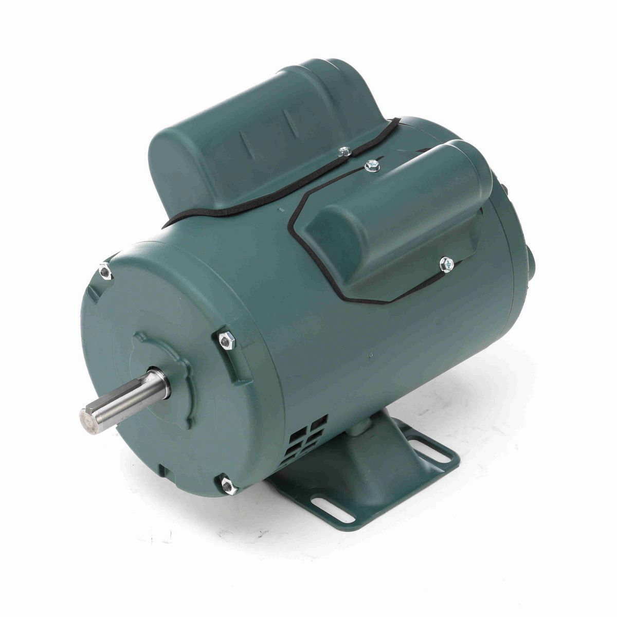 LEESON ecoSaver™ General Purpose Motor, 0.33 HP, 1 Ph, 60 Hz, 115/230 V, 1800 RPM, S56 Frame, DP - E100006.00