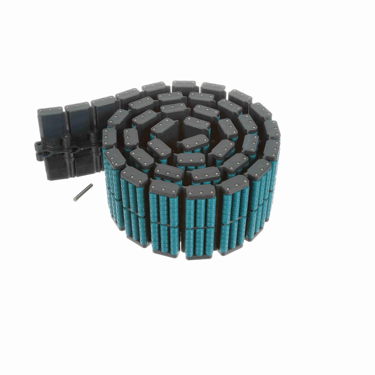 System Plast 831LBP Straight Running Low Backline Pressure, Material: NG evo (Gray Blue), Width: 4.5in, Pitch: 1.5in - NGE831LBP-K450