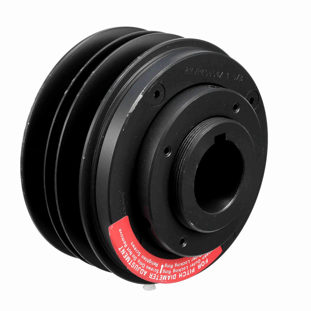 Browning 2 Groove Cast Iron Finished Bore Multiple Variable Pitch Sheave - 2MVP40B54X 1 5/8