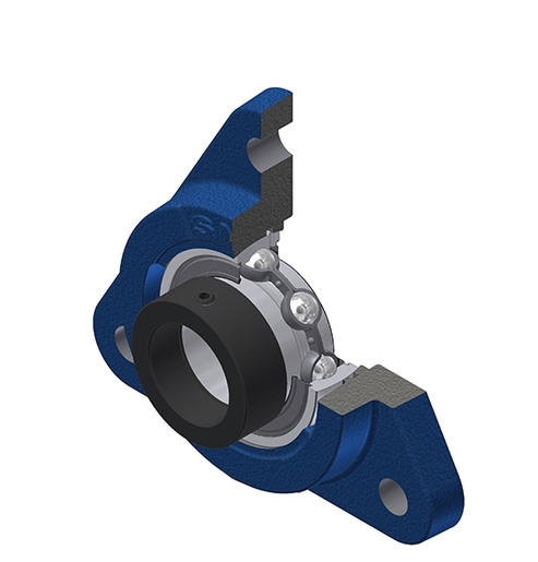 Фланцевый подшипниковый узел SNR ESFTE209T04
