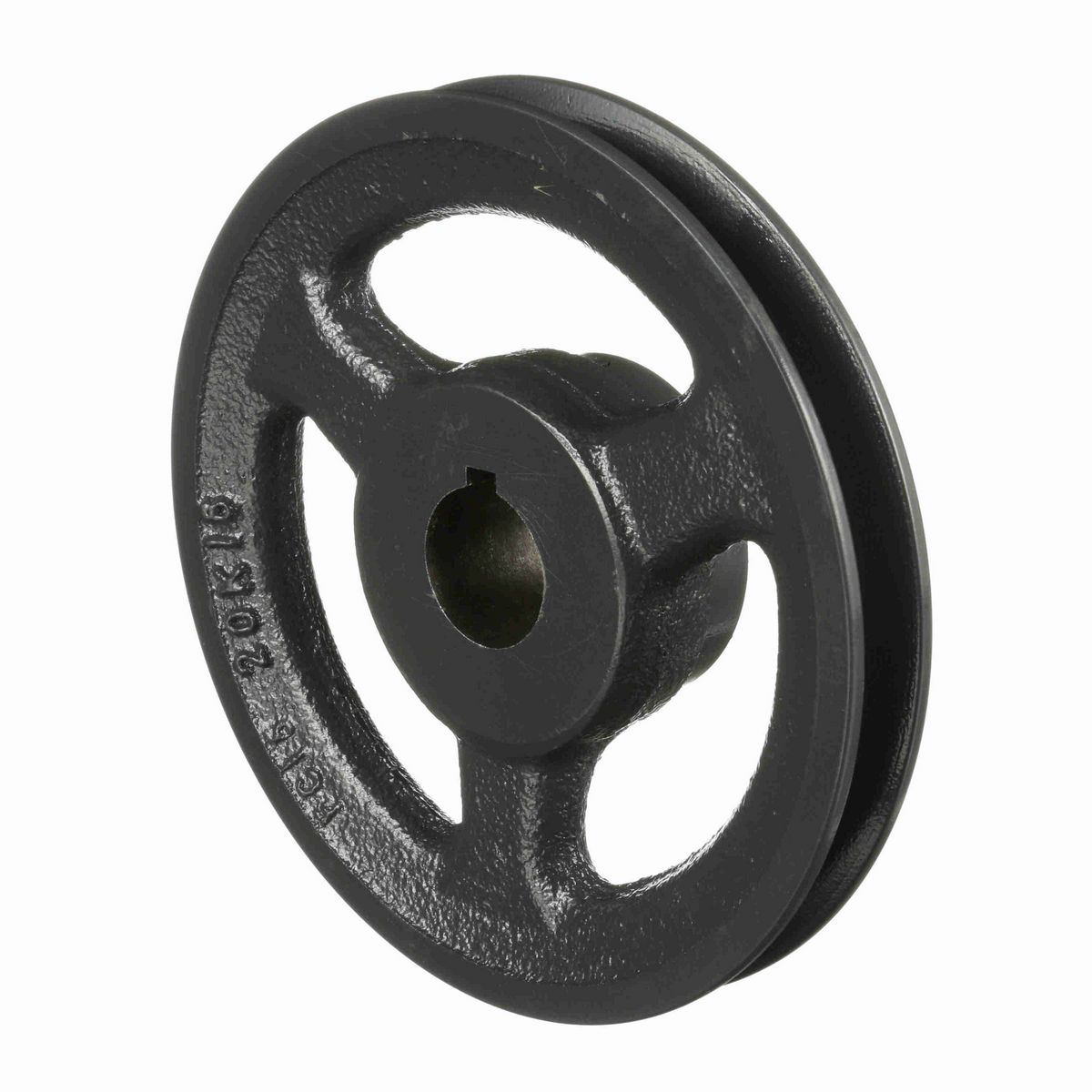 Browning 1 Groove Cast Iron FHP - Finished Bore Sheave - AK59X1