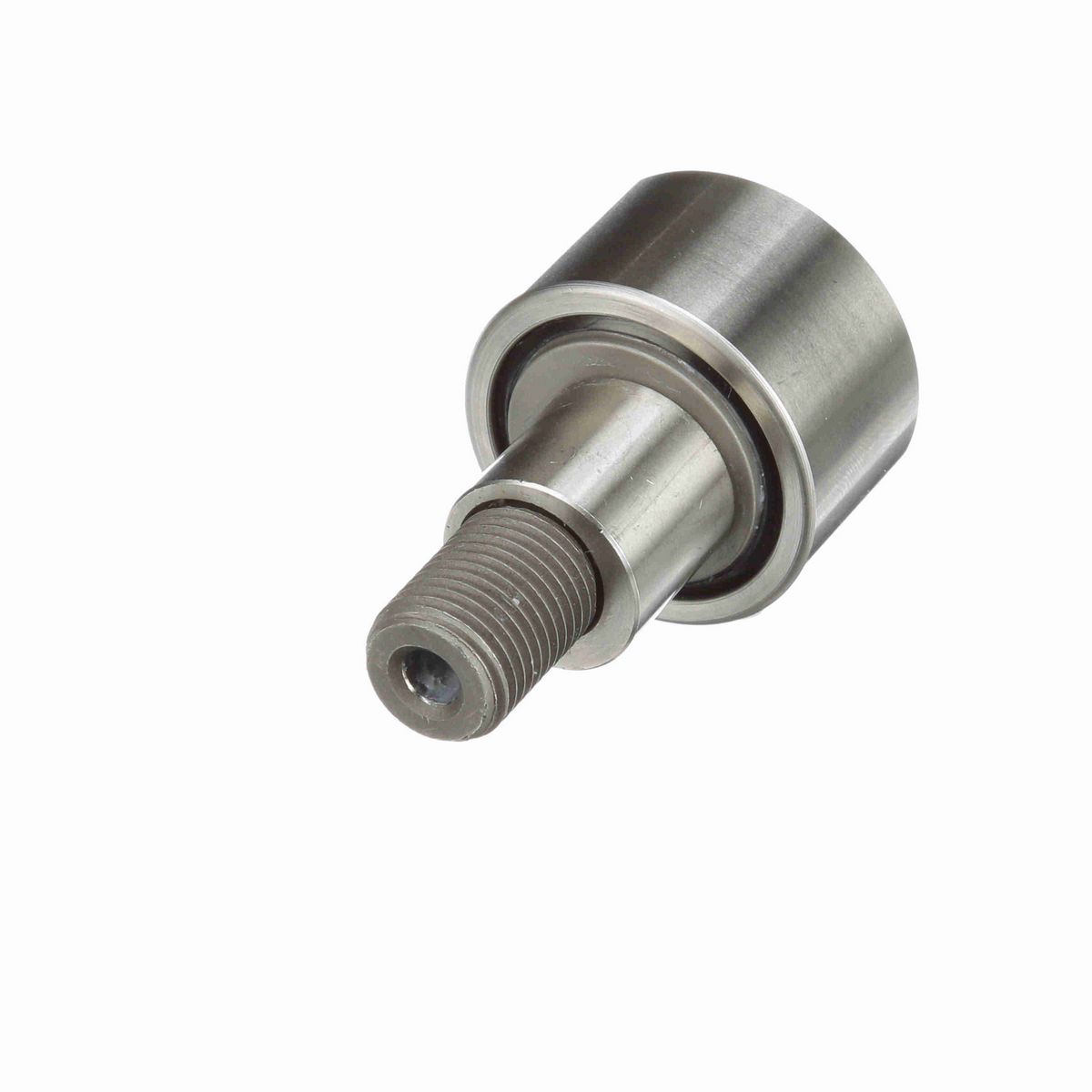 Опорный ролик с цапфой McGill CAMROL CFE 1 1/4 SB CR, цилиндрический, из высокоуглеродистой нержавеющей стали, с уплотнением, с шестигранным отверстием