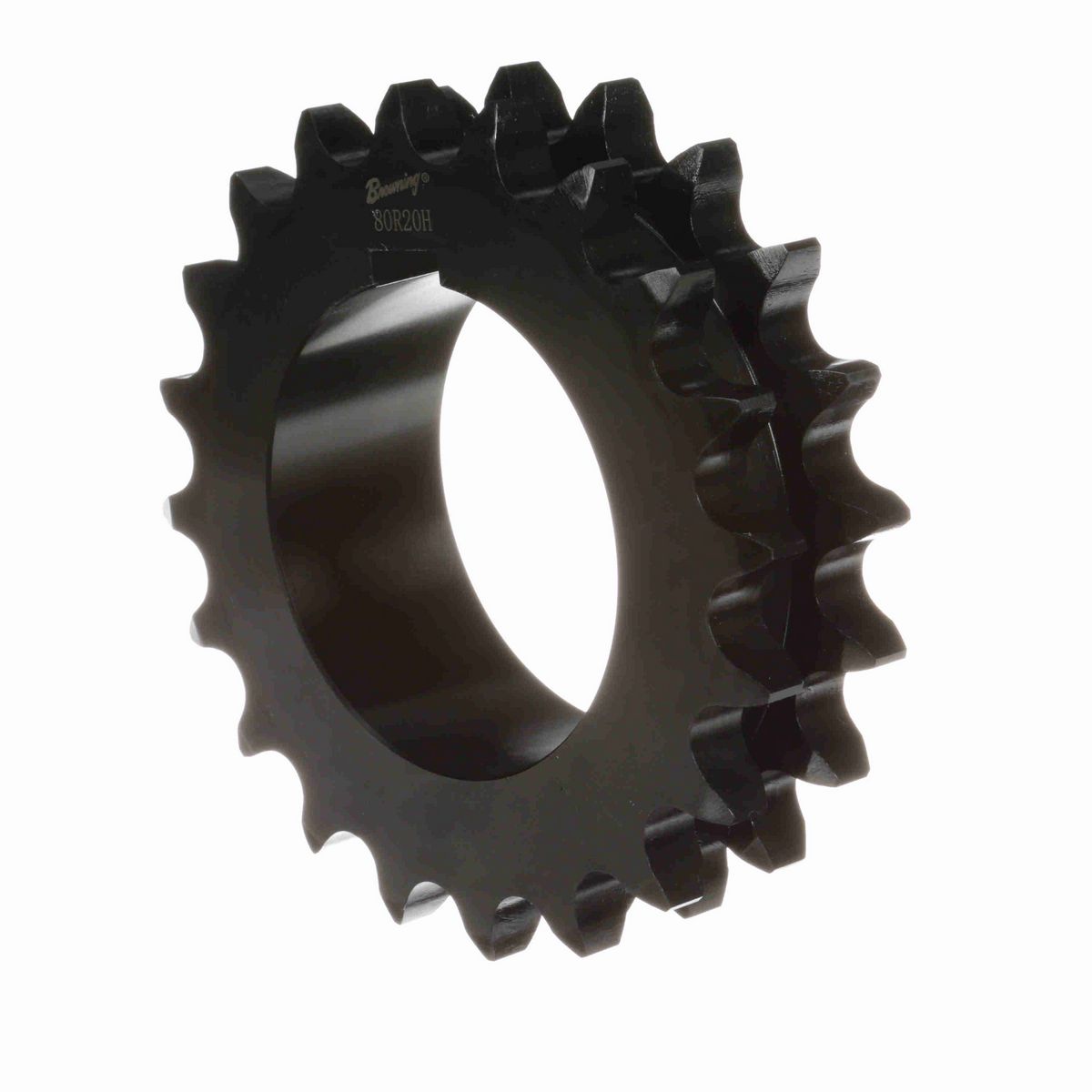 Browning Steel Bushed Bore Roller Chain Sprocket - D80R20