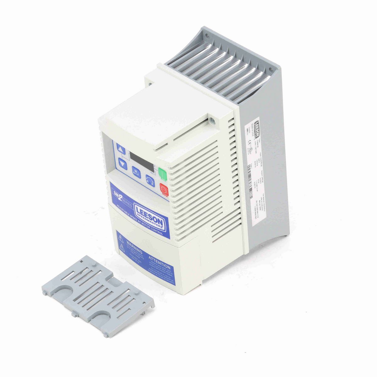 LEESON SM2 Vector NEMA 1 AC Drives, 1.5 HP, 208/240 V, 6 Amps - 174609.00