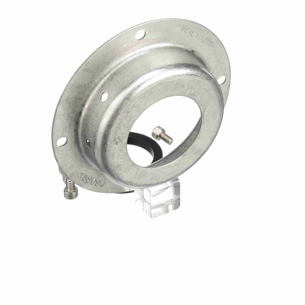 Sealmaster Open 304 Stainless Steel End Cap Assembly - Bolt On - BEO-24 END CAP ASSM