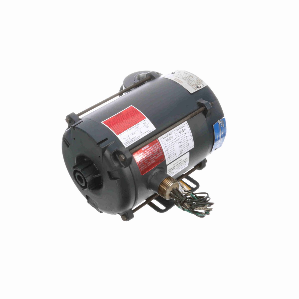 LEESON Explosion Proof Motor, 0.33 & 0.33 HP, 3 Ph, 60 & 50 Hz, 208-230/460 & 190/380 V, 1800 & 1500 RPM, 56C Frame, EPNV - 117859.00