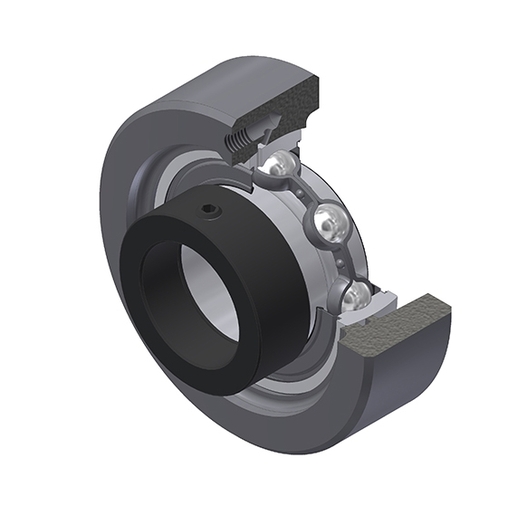 Фланцевый подшипниковый узел SNR ESC201-08