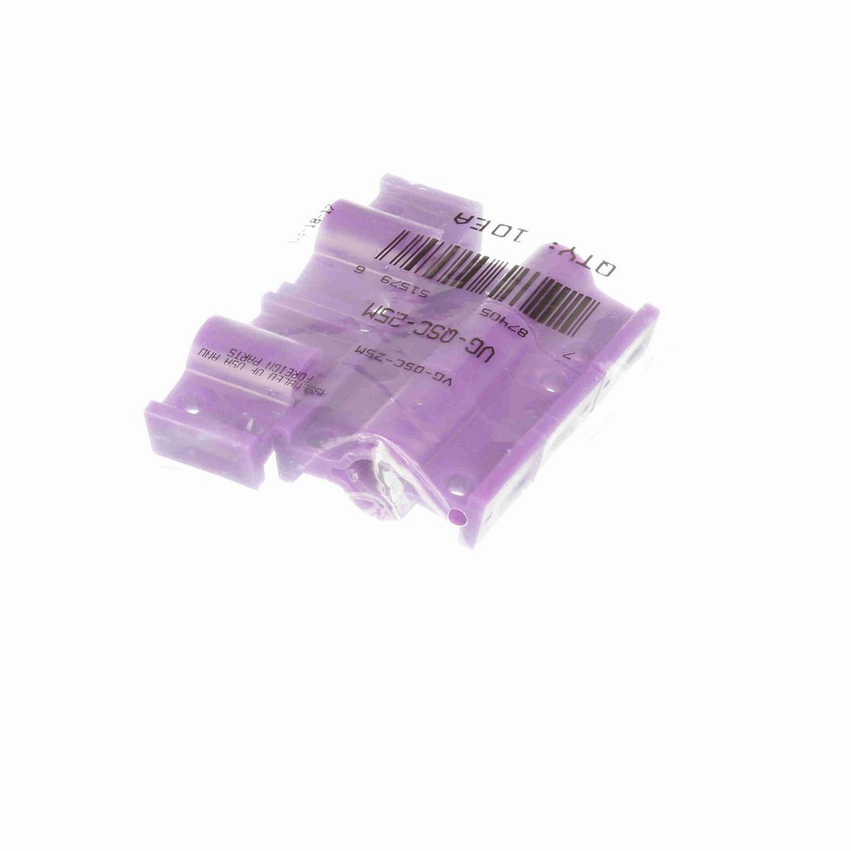System Plast SpeedSet Positioning Collar- Purple- 25mm - VG-QSC-25M