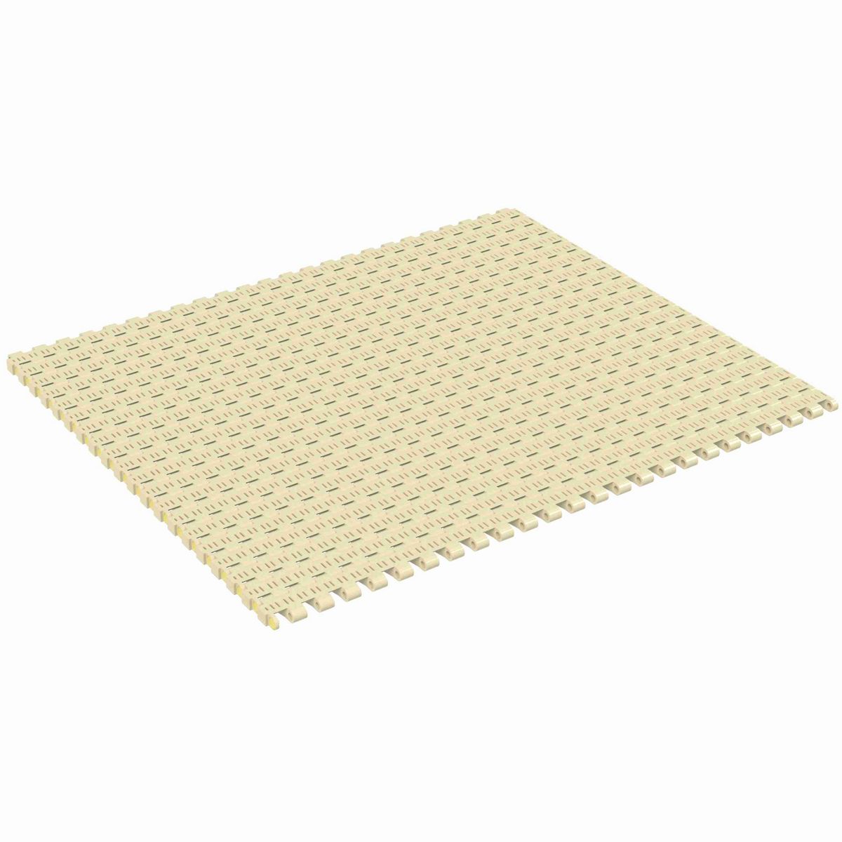 Rexnord 5936 Straight Running Flush Grid, Material: Beige High Temperature, Width: 12in, Pitch: 0.75in - HT5936-12