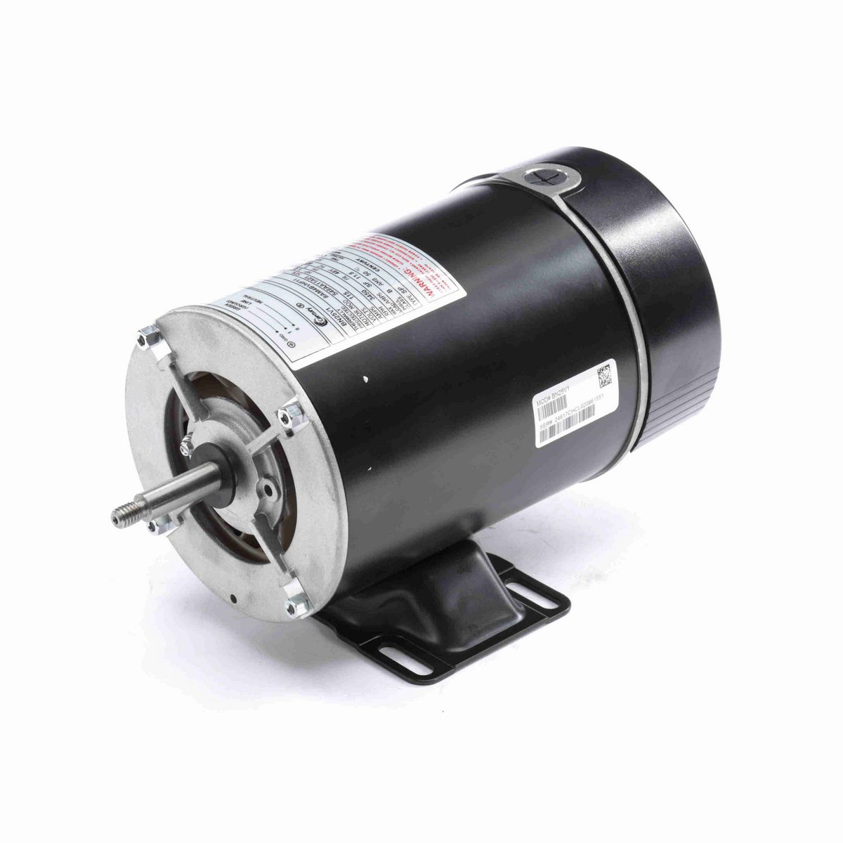 Century Pool Pump Motor, 1.0 HP, 1 Ph, 60 Hz, 115 V, 3600 RPM, 48Y Frame, ODP - BN25V1