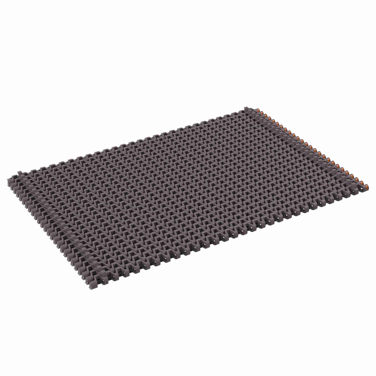 Rexnord 7526 Side-flexing Flush Grid, Material: HP, Width: 255mm, Pitch: 0.5in - HP7526-255