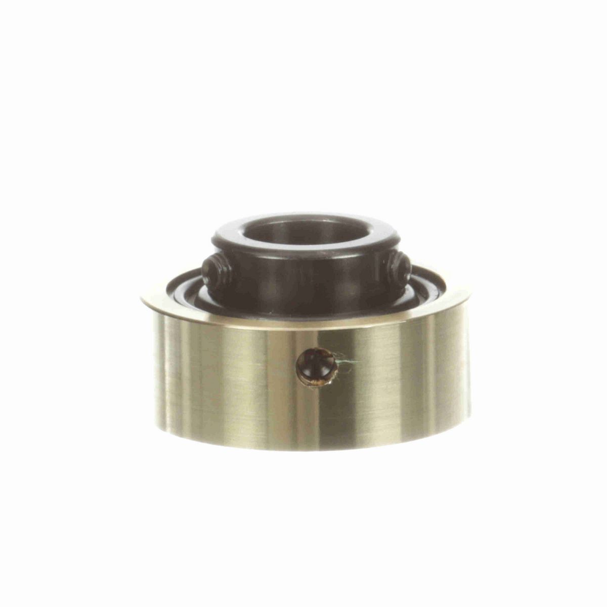 Sealmaster Mounted Insert Only Ball Bearing - 52100 Bearing Steel, Black Oxided - Setscrew Lock - AR-2-012C