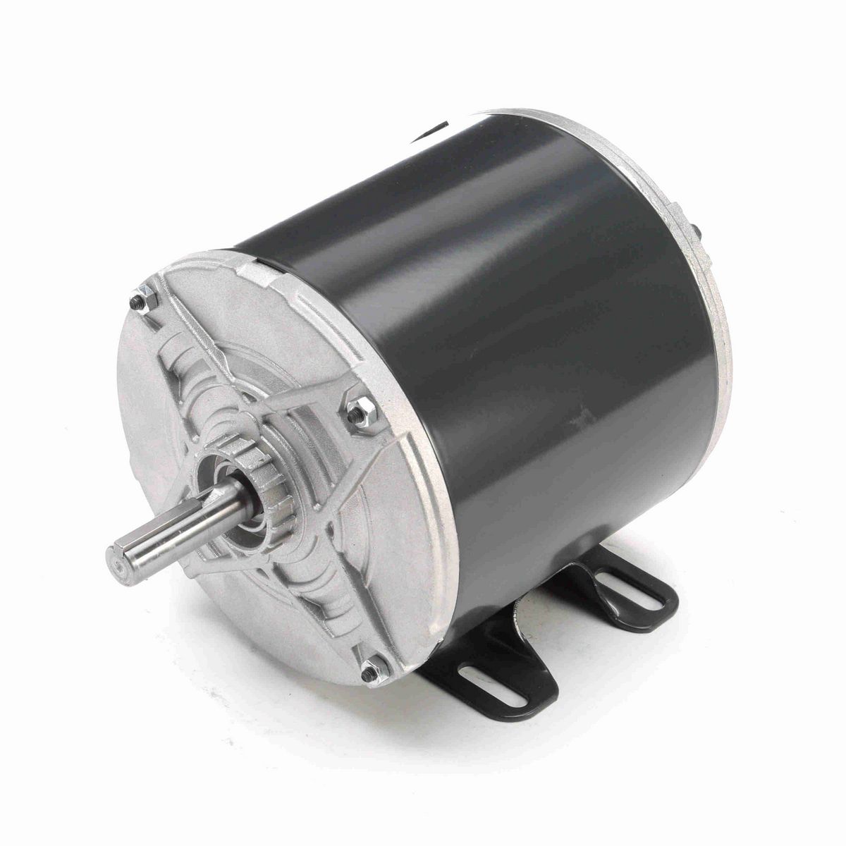 LEESON General Purpose Motor, 0.25 HP, 3 Ph, 60 Hz, 208-230/460 V, 1800 RPM, 56 Frame, TENV - K439