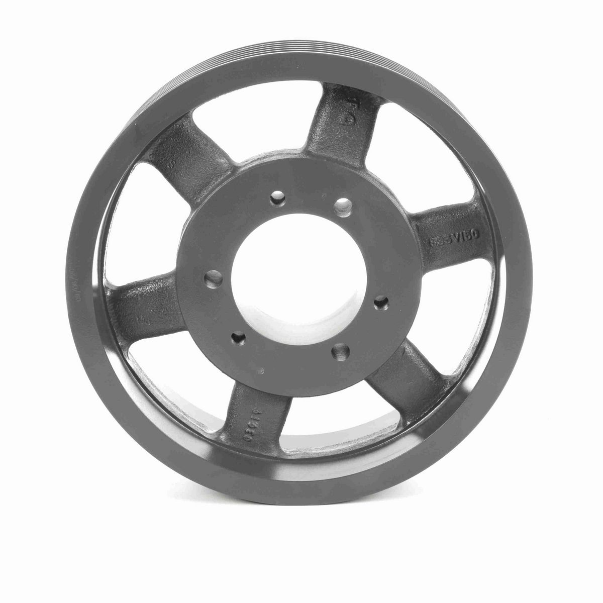 Browning 6 Groove Cast Iron Bushed Bore Multiple Sheave - 65V1500F