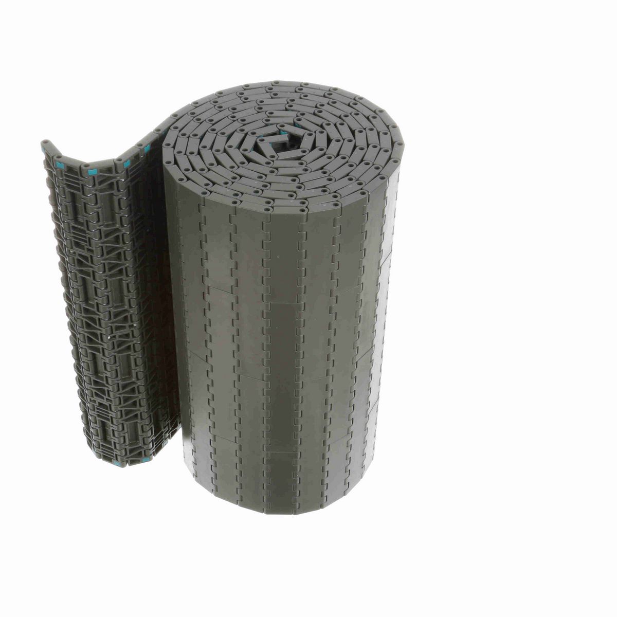 System Plast 2250FT Straight Running Solid Top, Material: Gray Low Friction, Width: 340mm, Pitch: 1in - LFG2250FT-M0340