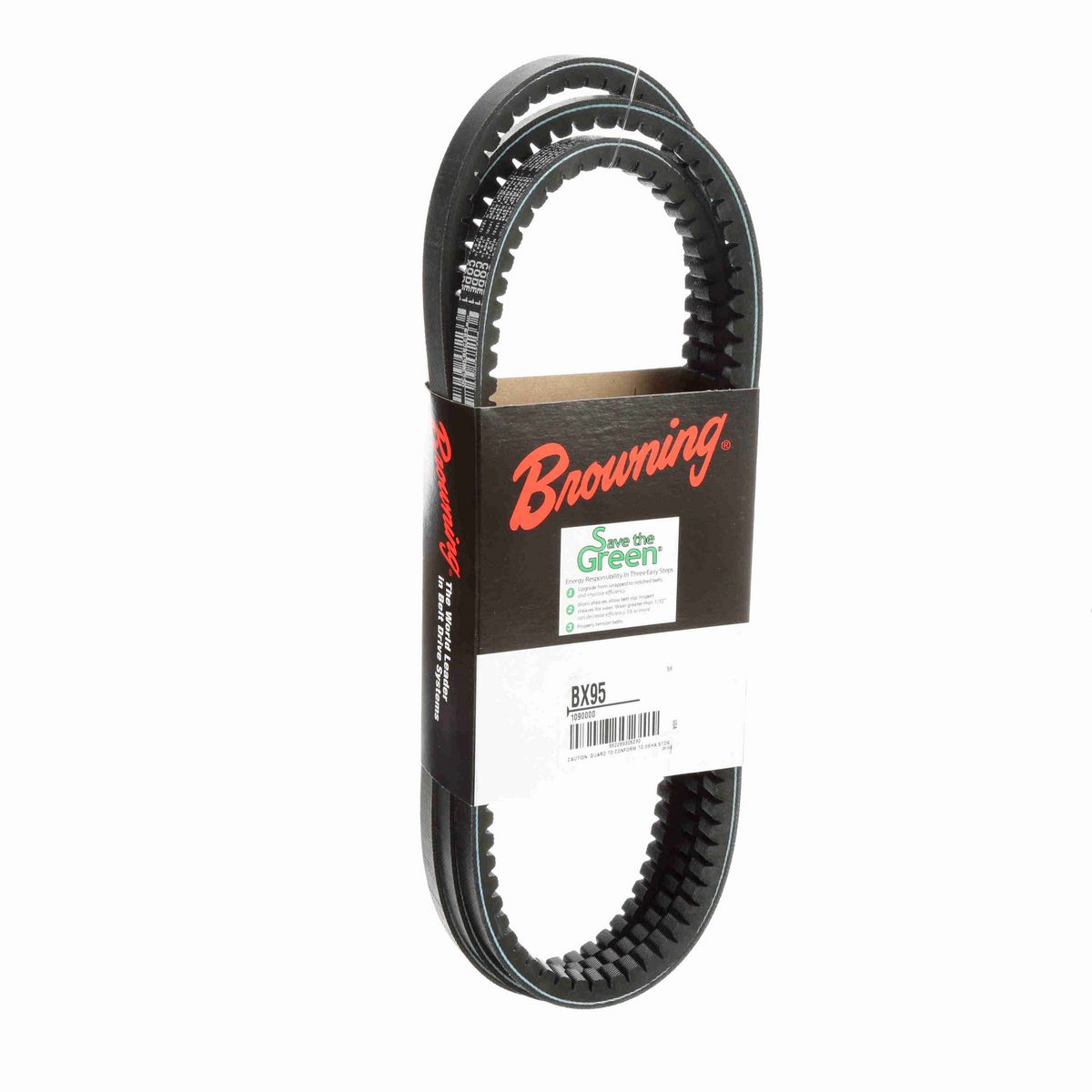 Browning EPDM Notched Belt 98% Efficient - BX95