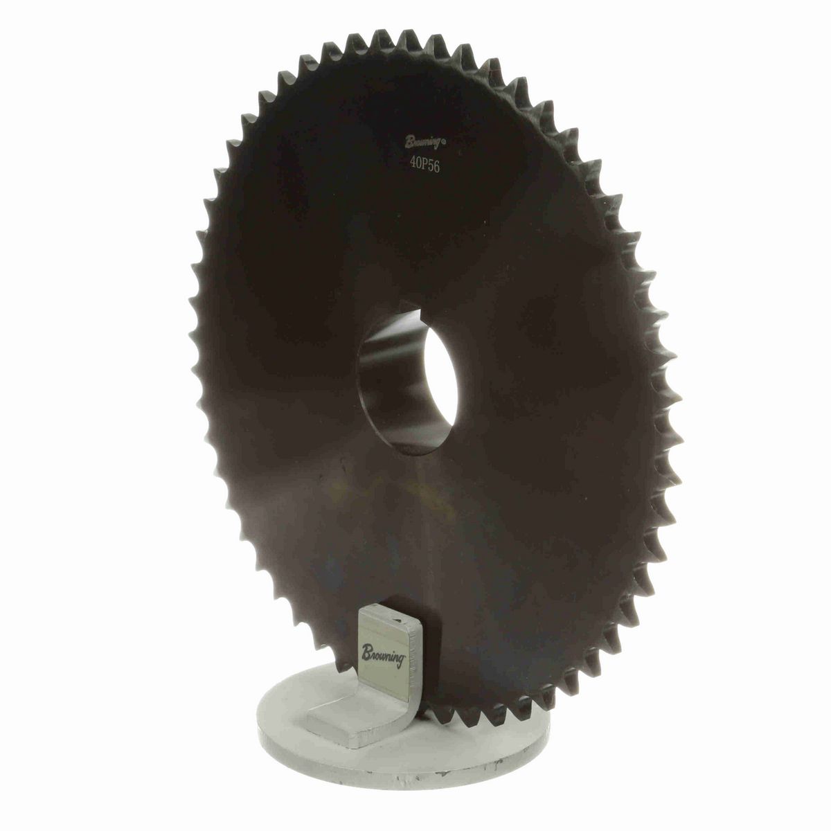 Browning Steel Bushed Bore Roller Chain Sprocket - 40P56