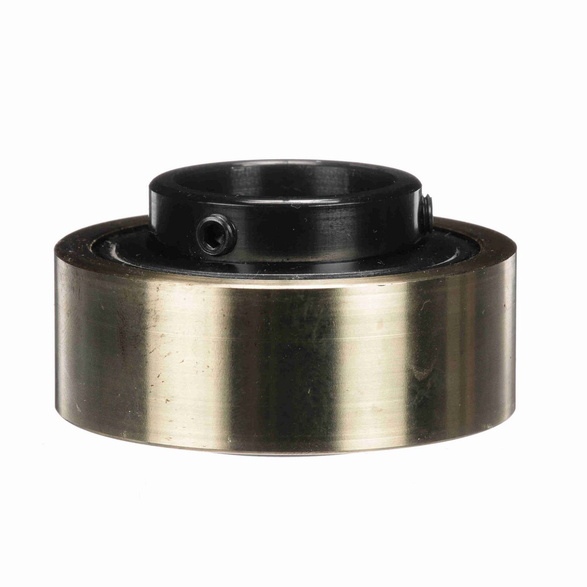 Sealmaster Mounted Insert Only Ball Bearing - 52100 Bearing Steel, Black Oxided - Setscrew Lock - AR-1-14
