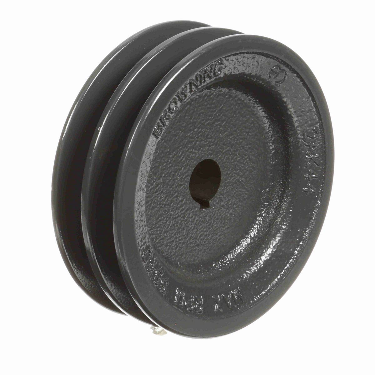 Browning 2 Groove Cast Iron FHP - Finished Bore Sheave - 2AK44X5/8