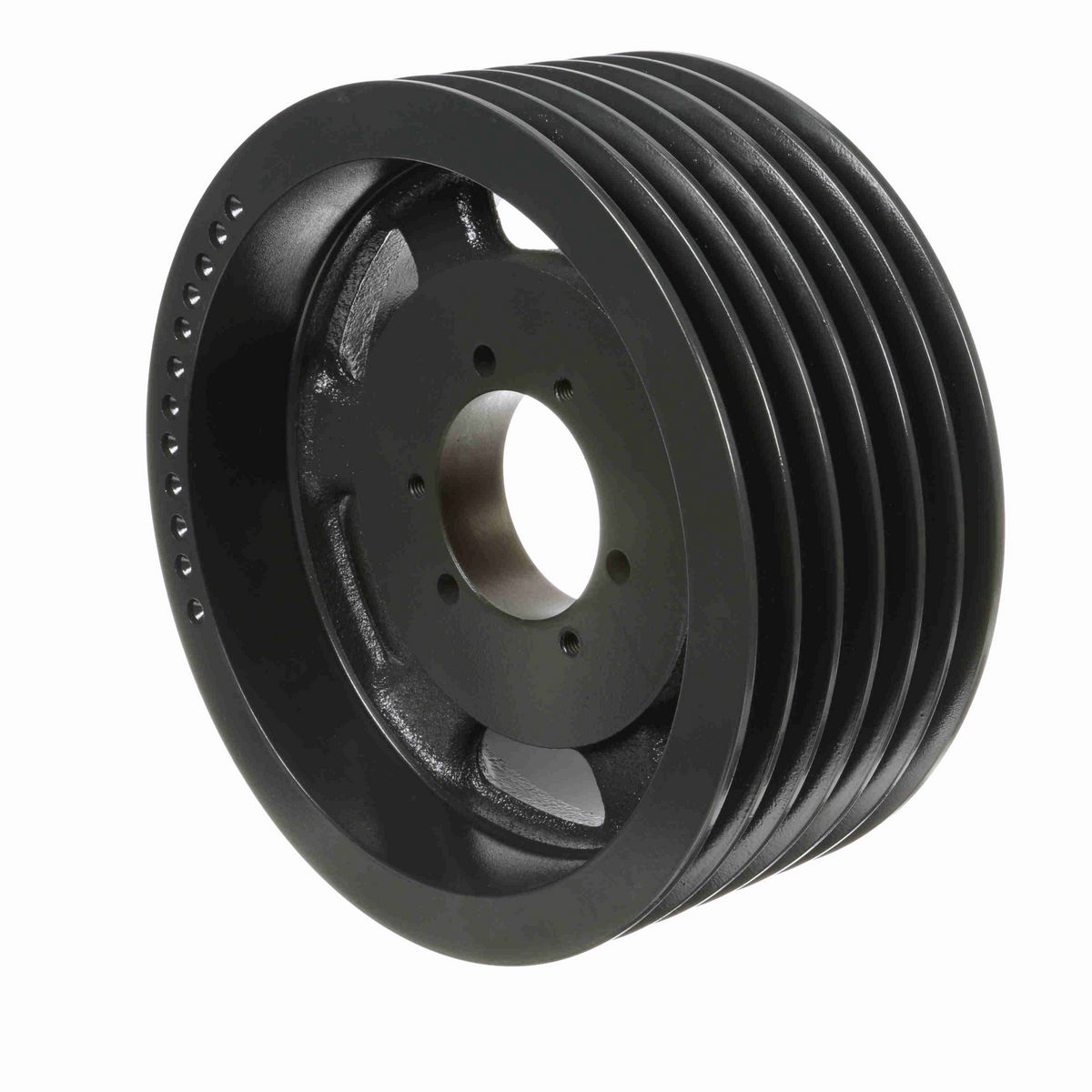 Browning 6 Groove Cast Iron Bushed Bore Multiple Sheave - 6B110SF